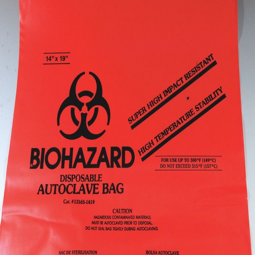 Super Strength Biohazard Disposal Bags [Bel-Art]