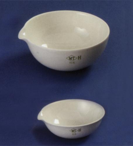 Porcelain Evaporating Dish / 자제 증발 접시, Round bottom