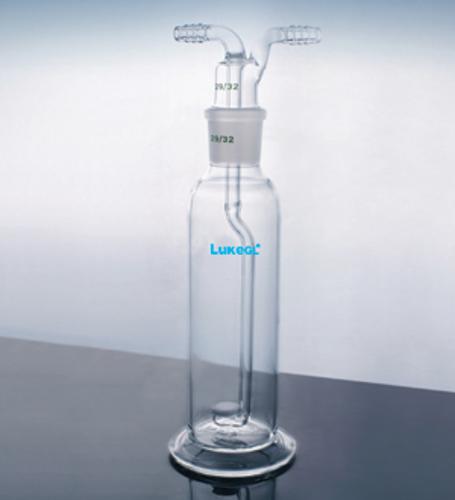 Gas Washing Bottle, LukeGL® / 필터 부착형 가스 세척병