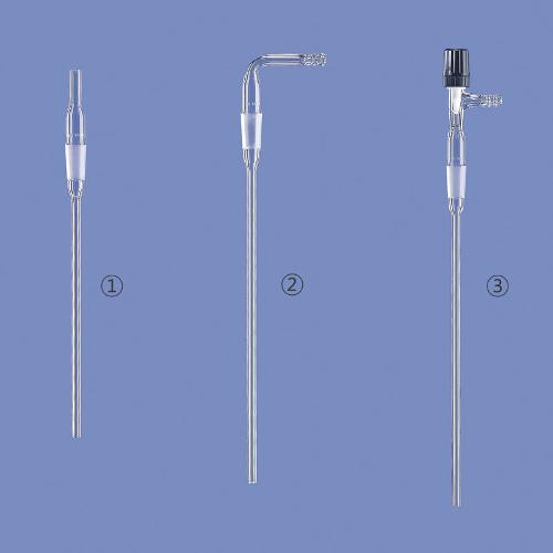 Gas Inlet Tube (Adapter), Air Leak Tube / 가스 투입관, LukeGL