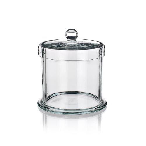 Glass Specimen Jar with Cover, Simax® 유리 스페시멘 쟈