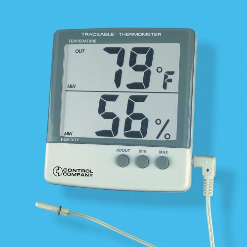 Jumbo Humidity - Temperature Meter / 점보형 온습도계