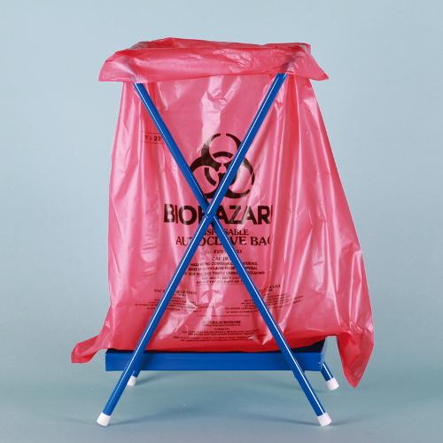 Biohazard Bag & Stand / 멸균비닐백과 스탠드