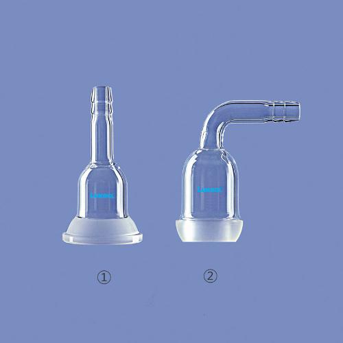 Ball Joint Adapter, with Small Flange / 볼죠인트 호스 연결 어댑터, LukeGL