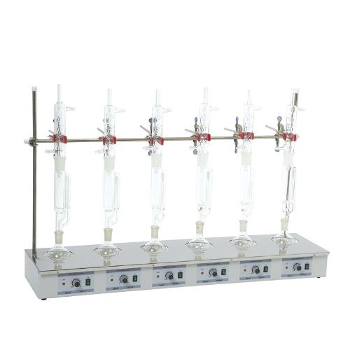 Extraction Multi Heating Mantle, Analog / 멀티 히팅 맨틀, 3구 or 6구, Flask, EAM
