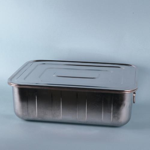 Square Stainless Steel Container / 사각 스테인레스 용기