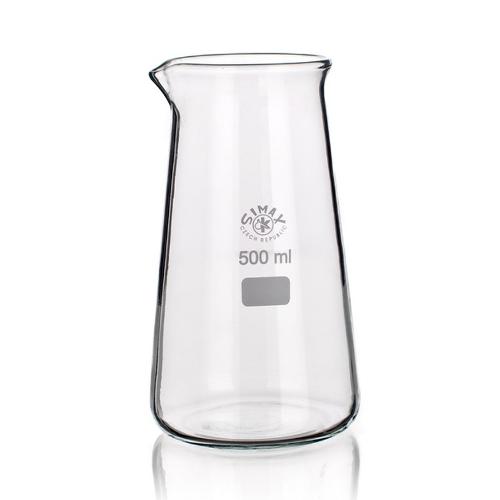 Glass Conical Beaker, Simax® / 코니칼 유리 비이커