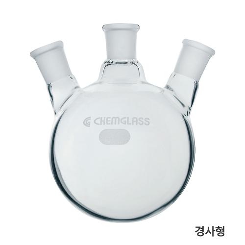 3-Neck Heavy-wall Round Bottom Flask / 3구 헤비월 환저 플라스크