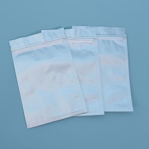 Zipper Bag, Aluminum / 알루미늄 지퍼백