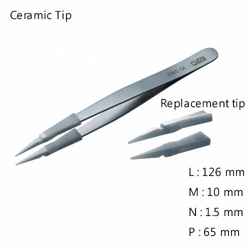 Ceramic tip Tweezer / 세라믹팁 트위져, RU-258C-SA