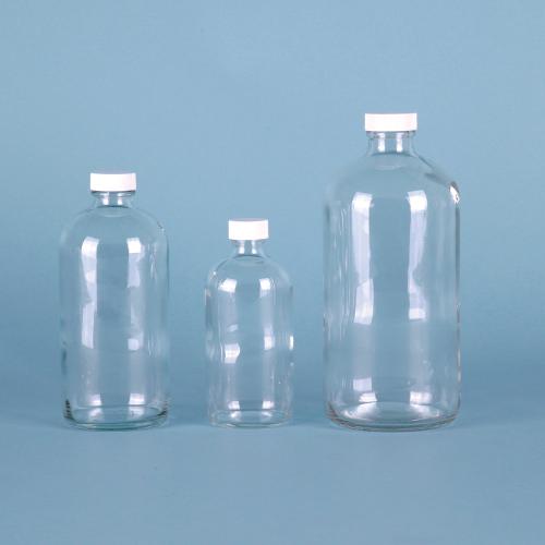 Glass Narrow Neck Bottle 세구병, with F217 Foam Lined