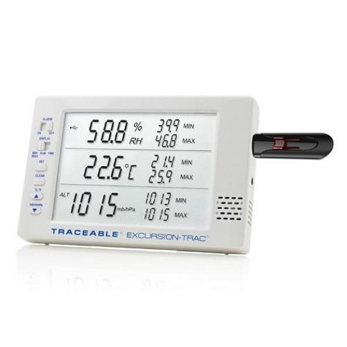 Datalogging Barometer / 데이터 기록 기압계