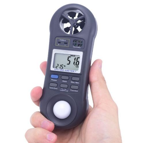 Compact Multi-Function Anemometer / 소형 다기능 풍속계