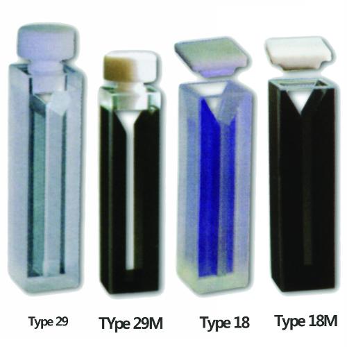 Absorption Cell, 2-Side Polished, Economy Type / 경제형 흡광 셀, 2면 투명