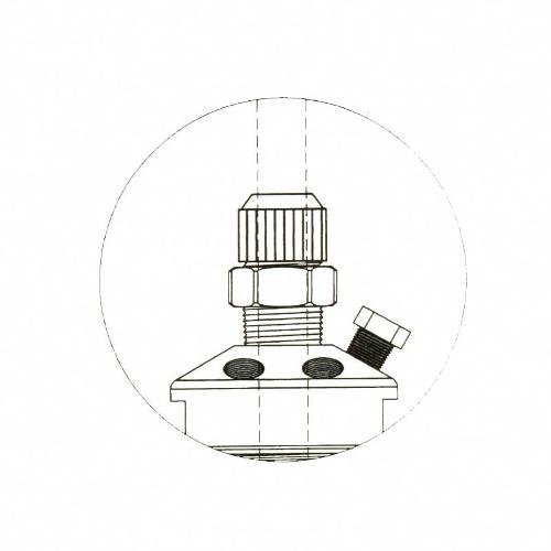 PTFE Multiport Adapter / 7구 테프론 어댑터