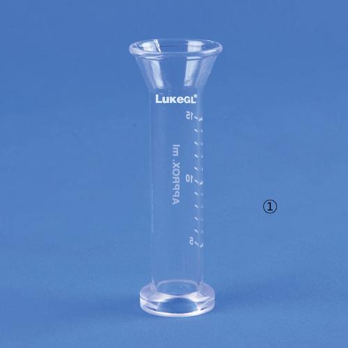 Glass Vacuum Filter Holder, 25 mm / 25 mm 진공 여과 장치, LukeGL®