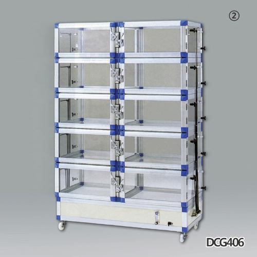 Desiccator Cabinets, Gas Exchangeable / 멀티룸 가스치환 데시케이터, Multi - type
