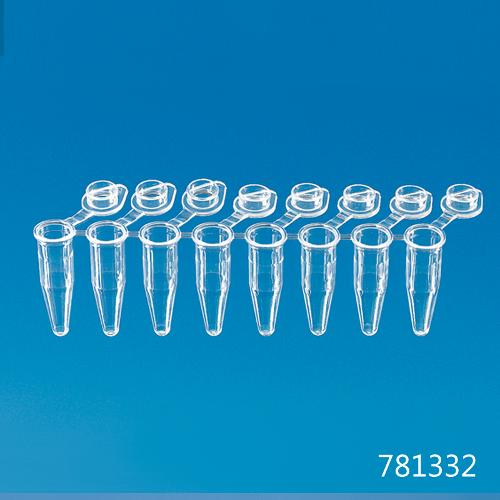 Strips of 8 PCR Tubes / 8 PCR 튜브 스트립