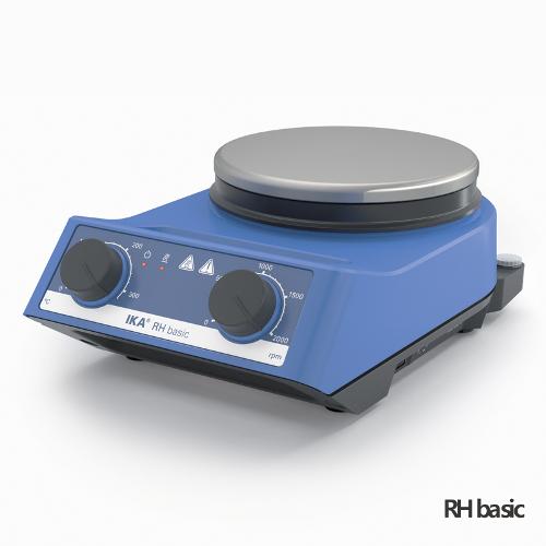 IKA Hotplate Stirrer 가열 자력 교반기, RH basic / digital