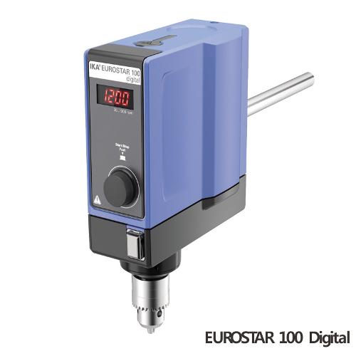 IKA EUROSTAR 200 Digital / Control Electronic Overhead Stirrer / 고점도용 오버헤드 스터러, 100 L