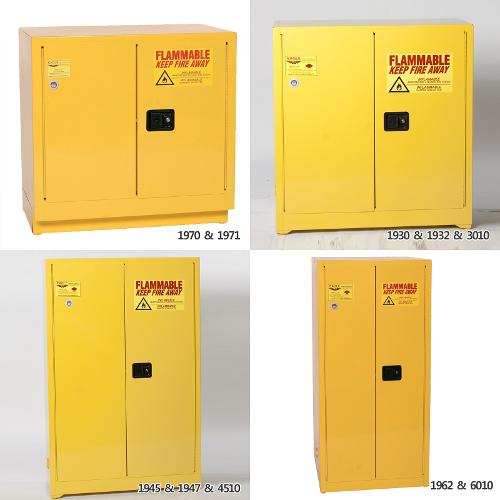 Flammable Safety Cabinet 인화성 물질용 안전 캐비넷