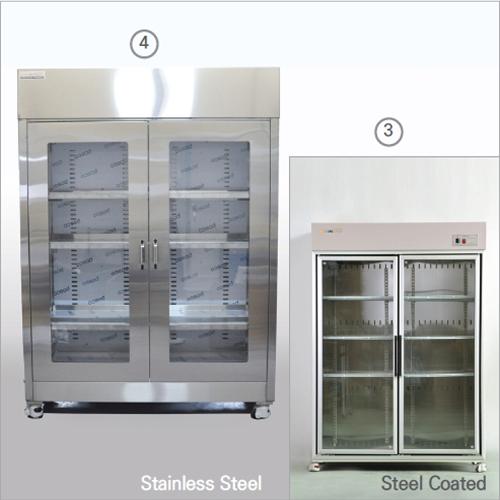 Solvent Storage Cabinet / 배기형 시약장