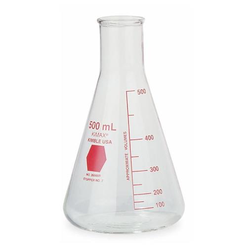 Narrow Mouth Erlenmeyer Flask / 세구형 삼각 플라스크