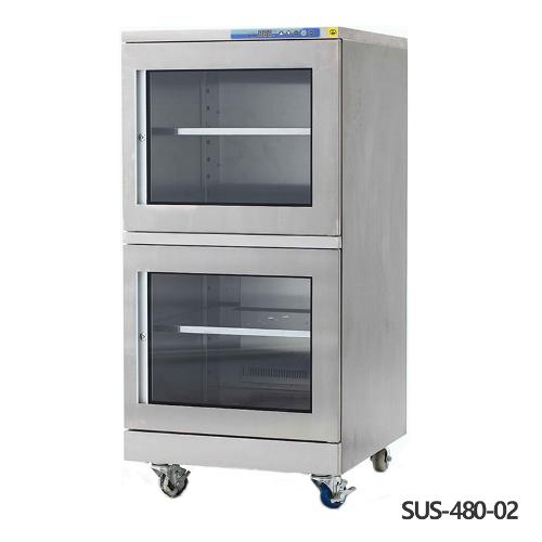 Auto Desiccator Cabinet, Stainless Steel / 스테인레스 자동 습도 조절 데시케이터, 2% RH