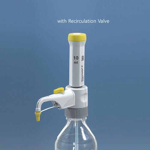 Fixed Volume Bottle Top Dispenser Dispensette® S / 고정형 바틀 탑 디스펜서, Dispensette® S Organic