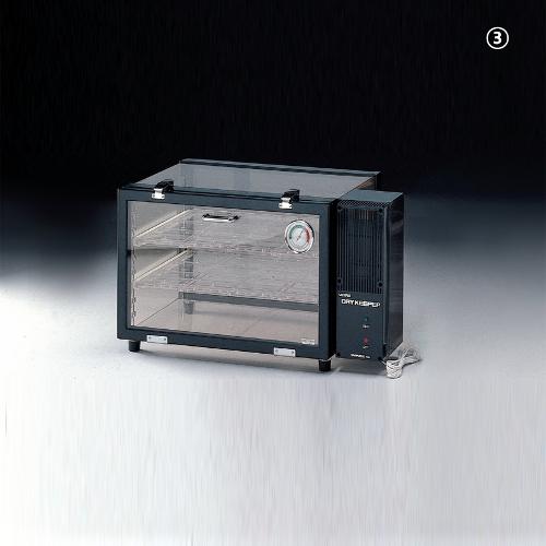 Small Auto Desiccator Cabinet, PVC / 자동 습도 조절 데시케이터