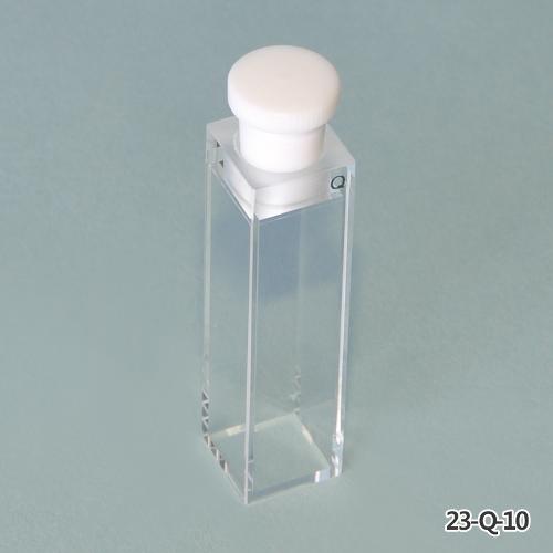 Standard Fluorometer Cell, 4-Side Polished / 표준 형광 셀, 4명 투명