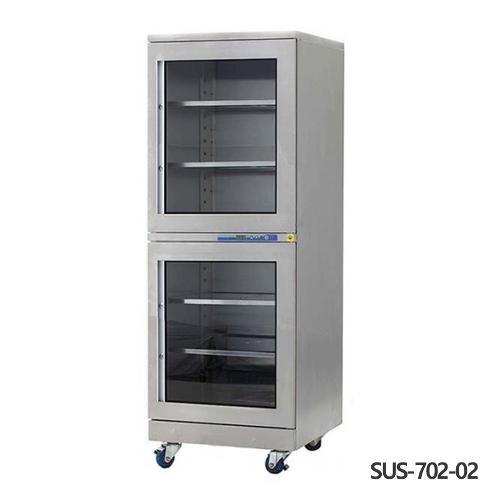 Auto Desiccator Cabinet, Stainless Steel / 스테인레스 자동 습도 조절 데시케이터, 2% RH