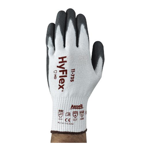 HyFlex® 11-735 Cut Protection Glove /하이플렉스 11-735 절단보호용 장갑