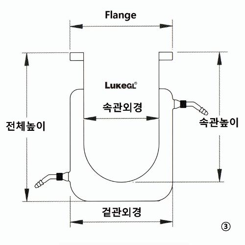 Jacketed Reaction Vessel / 자켓식 반응조