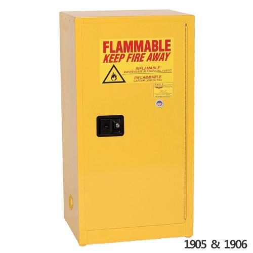 Flammable Safety Cabinet 인화성 물질용 안전 캐비넷