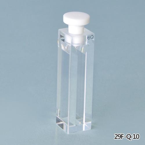 Semi-Micro & Micro Fluorometer Cell, 4-Side Polished / 세미 마이크로 & 마이크로 형광 셀, 4면 투명