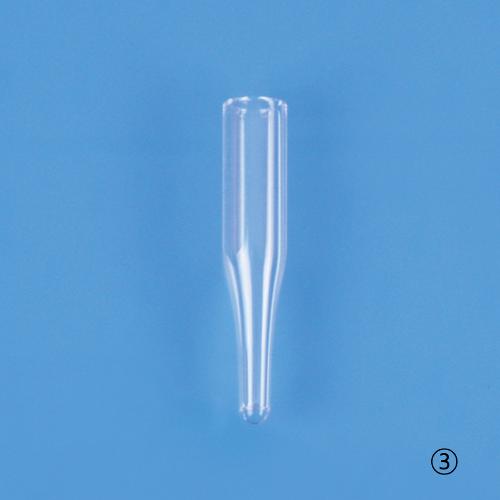 1ml Shell Vial and Plug Cap, 8 mm Plug / 1ml 쉘 바이알과 캡, for Waters WISP®