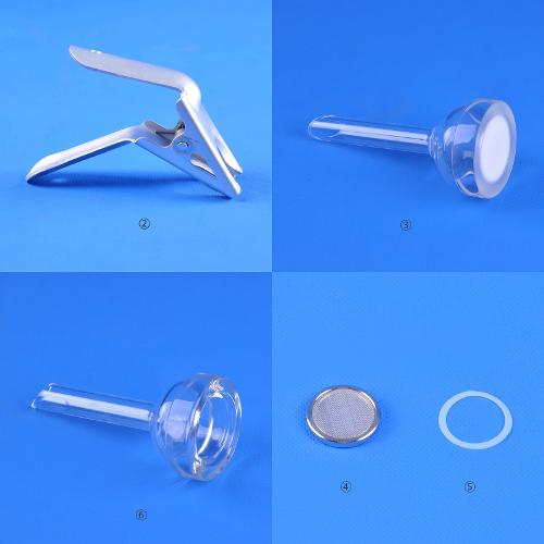 Glass Vacuum Filter Holder, 25 mm / 25 mm 진공 여과 장치, LukeGL®