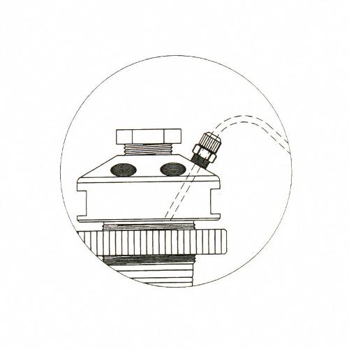 PTFE Multiport Adapter / 7구 테프론 어댑터