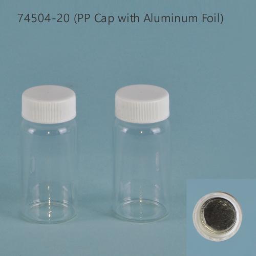 20 ml Glass Scintillation Vial / 20 ml 유리 신틸레이션 바이알