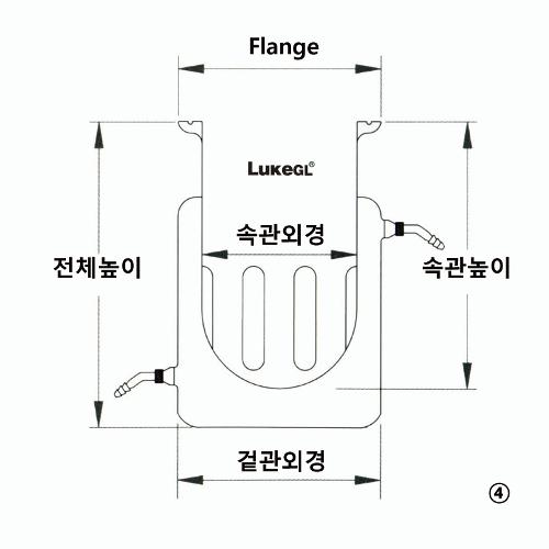 Baffled Jacketed Reaction Vessel / 자켓식 베플형 반응조