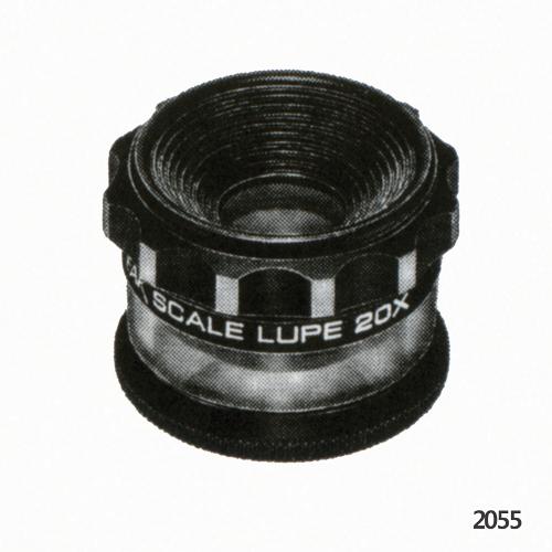 Magnifier - Scale Loupe / 소형 눈금 확대경