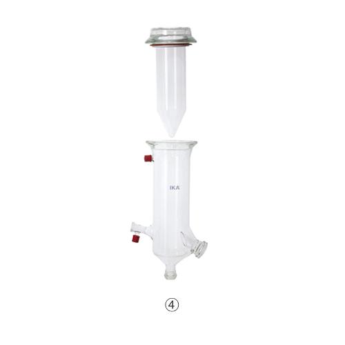 Glassware for IKA Evaporator RV10 Series / 회전 농축기용 유리 부분