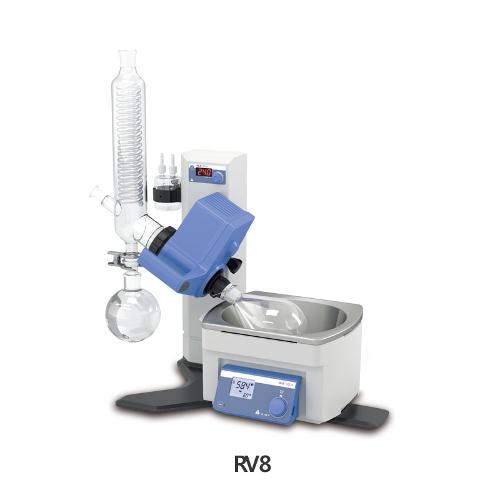 IKA Evaporator / 회전 농축기, RV8, RV10