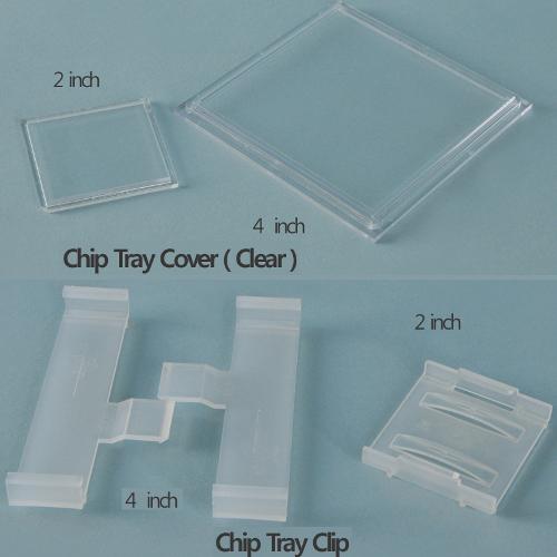 4 inch Chip Tray / 4인치 칩 트레이 / 시료케이스