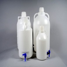 Carboy with Spigot (원형 하구병)