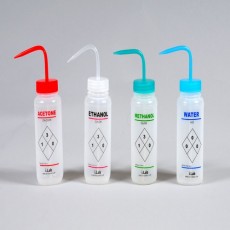 Labeled Wide Mouth Wash Bottles (라벨 광구세척병)