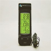 Thermometer / Clock (내부-외부 표시 온도계) [ETL]
