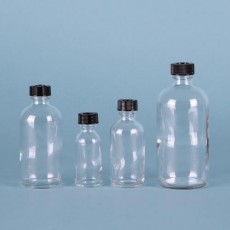 Glass Narrow Neck Bottle 세구병, with PE Cone Lined Cap
