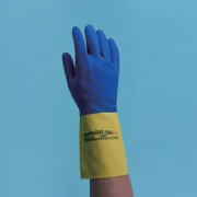 Chemi-pro® 224X Latex-Neoprene Chemical Resistance Glove / 라텍스-네오프렌 내화학 글러브, KOSHA 인증
